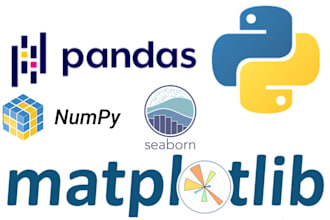 help you with python, pandas, sql, ml for data cleaning and automation
