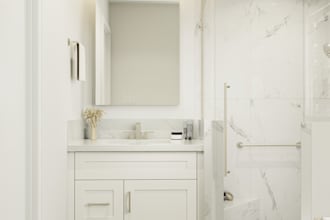 luxury design your interior bathroom with rendering