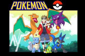 draw your character in my pokemon style