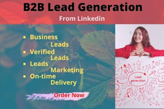 do linkedin b2b lead generation for your business