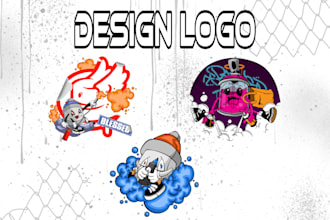 design your cartoon logo and mascot