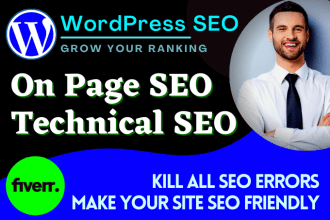 complete wordpress onpage SEO with yoast or rank math