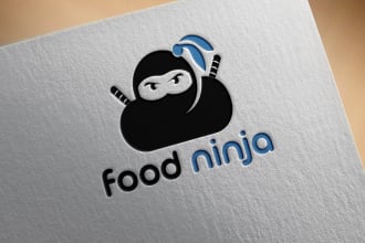 design a unique minimalist tech logo for your business