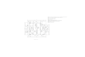 do foundation and roof framing plan in autocad