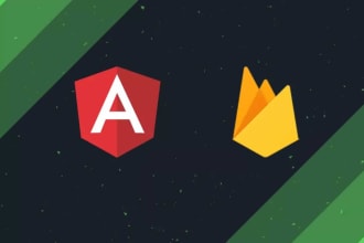 create angular application with firebase