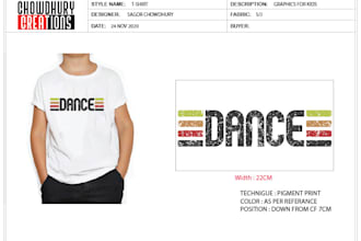 create unique and trendy t shirt designs