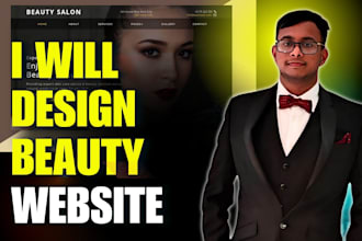 make hair extensions, eyelash, beauty salon, spa website