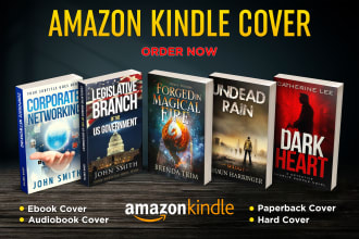 do book cover design, ebook cover design, kindle book cover