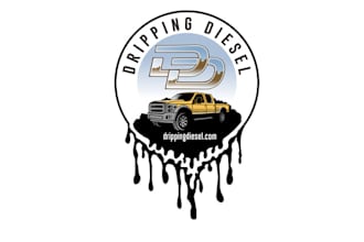 design automotive diesel fitting logo
