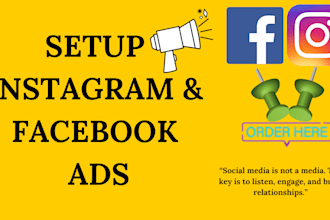 do facebook advertising, instagram advertising, and fb ads