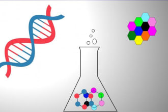 do chemistry, biochemistry research and report writing