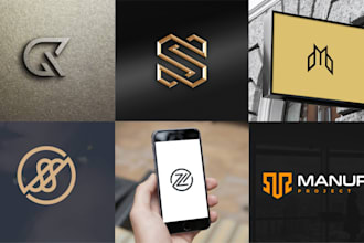 design clever monogram and minimalist logo for your business