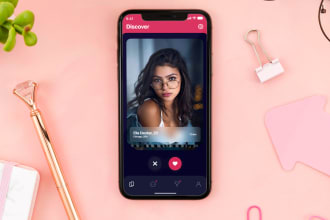 create UI UX design for mobile app, website or landing page