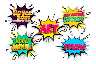 do comic,bubble,pop art logo,label or banner