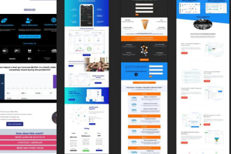 make gohighlevel funnel and website