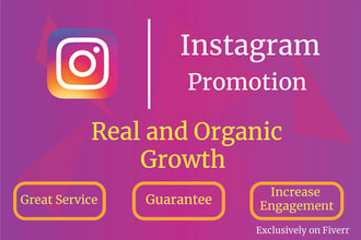 do instagram marketing for organic growth and promotion