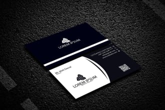 create minimal business card design, luxury business card design and stationary