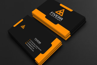 do luxury business card design