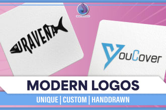 create highly professional business logo for your company