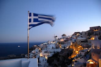 write blog and website articles in greek