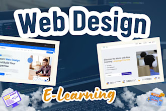 develop elearning website lms with moodle for education