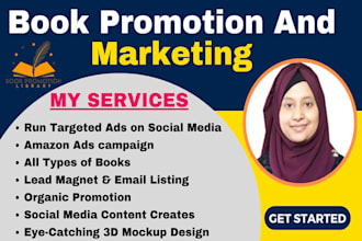 promote your book through social media advertising