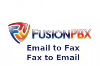 setup email to fax and fax to email for your fusionpbx