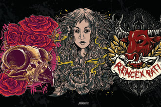 create great illustration for custom tshirt design