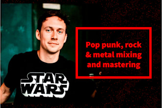 mix and master your rock, metal, or pop punk song