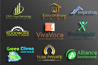 design professional business logo