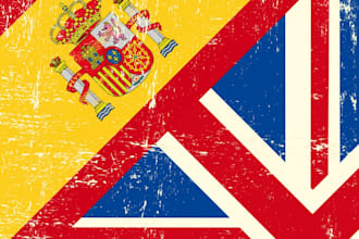 solve your english or spanish worksheets