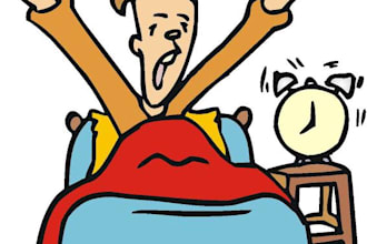 be your daily wake up personal alarm clock