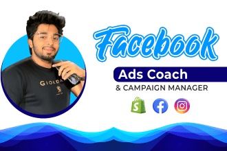 be your facebook and instagram ads coach and campaign manager