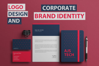 design a logo and corporate brand identity for your business