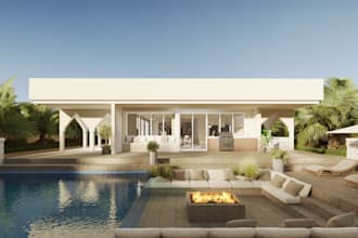 design and render your house with team architect