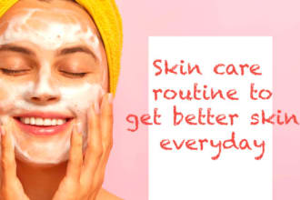 write SEO optimized articles about skin care and daily health routine