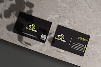 design creative and professional stationery items