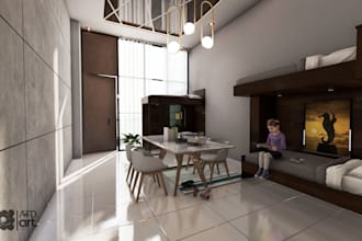 render the exterior and interior 3d from sketchup