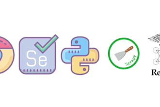 do python web scraping, data scraping,