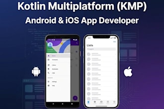 build android ios apps using compose kotlin multiplatform