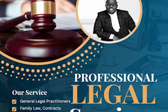 serve as your general counsel for all legal issues