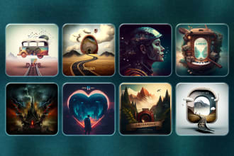design music albums, cd, spotify, vinyl cover