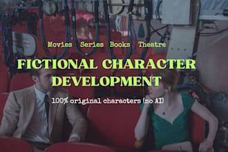 build the characters for your story