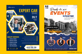 do business flyer and brochure design digital flyer