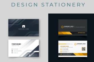 design amazing bussiness cards and stationery in bulk