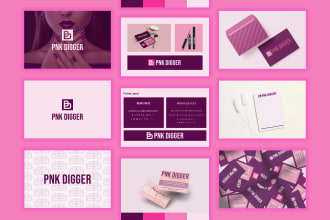 make a powerful logo and full brand identity