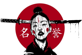 create digital art for covers, tattoos, games,  and prints