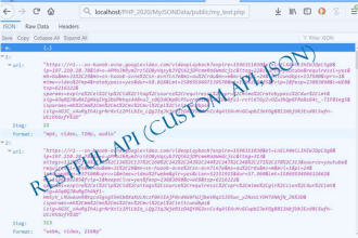 create custom PHP script, restful API, API integration and laravel website