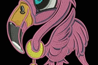 do digitize the logo any embroidery design into dst, pes,emb