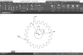 create autocad 2d for you